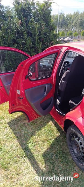 Citroen c1 10 benzynalpg Łuszczanowice