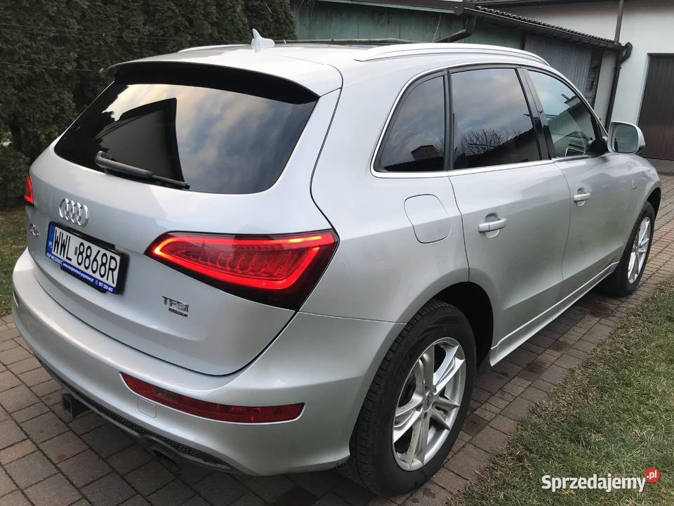 Q5 20 Sline Rok produkcji 2014