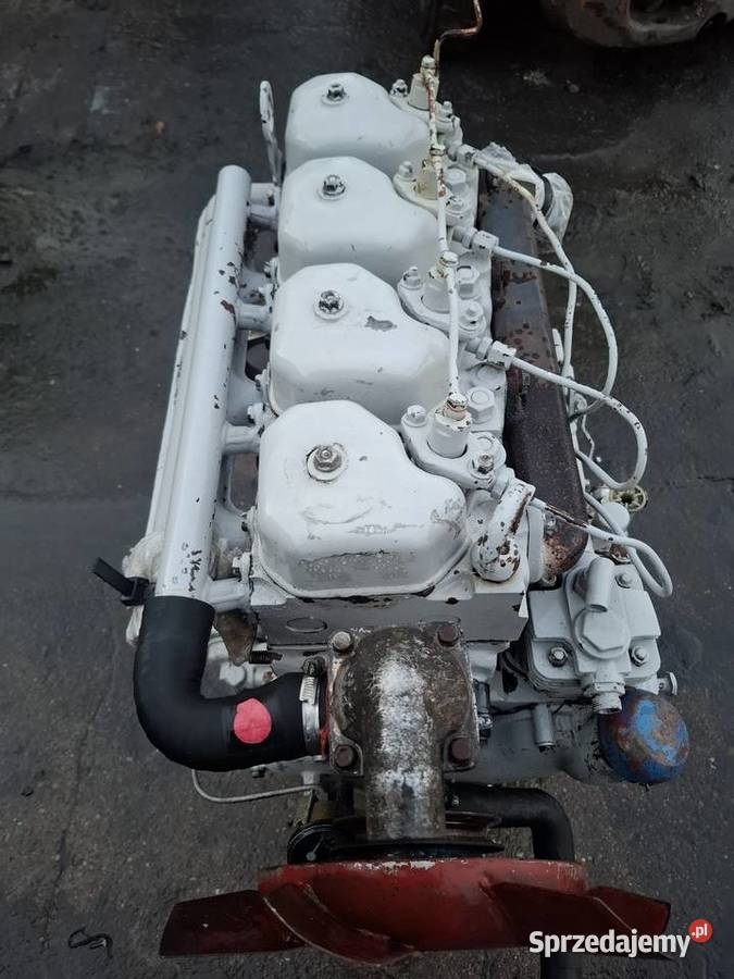 Silnik Ursus C 360 C 355 C 4011 stan sprzedam
