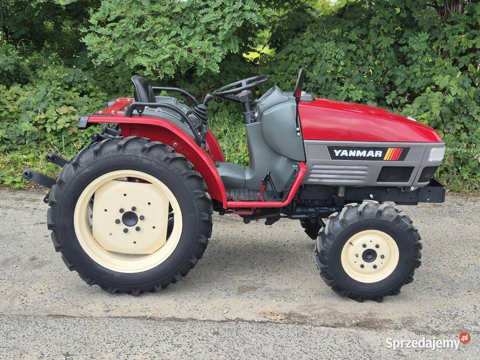 Traktorek traktor YANMAR F180D 18 44 Małuszyn