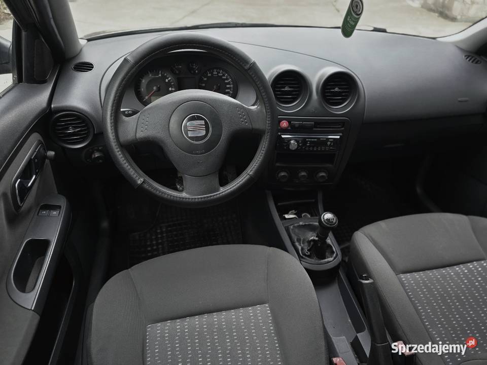 Seat Ibiza 12 2006r Długie Opłaty Doinwestowany Głogów sprzedam