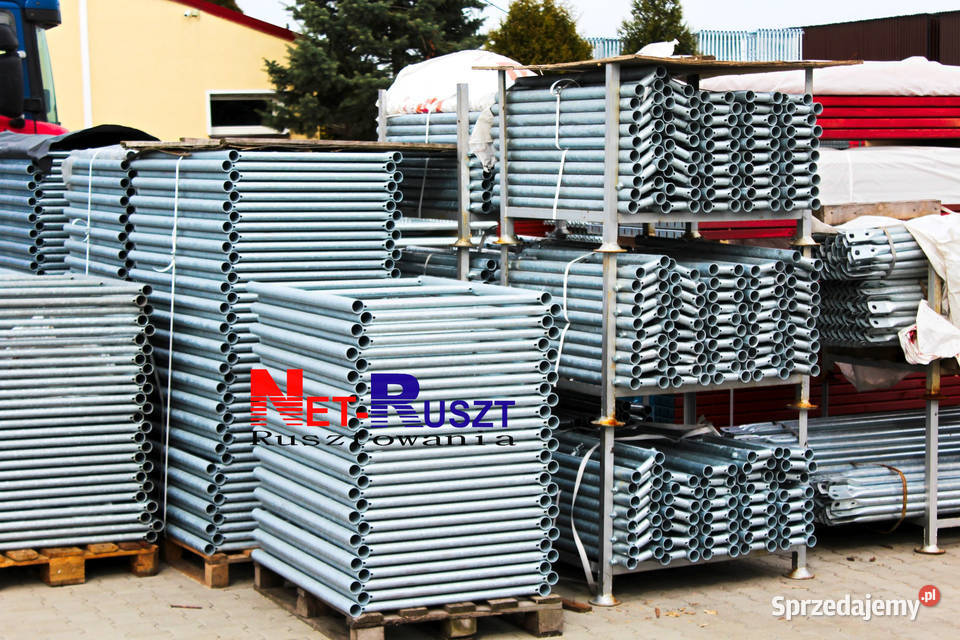 NOWE Rusztowanie fasadowe 153m typ plettac Rybnik