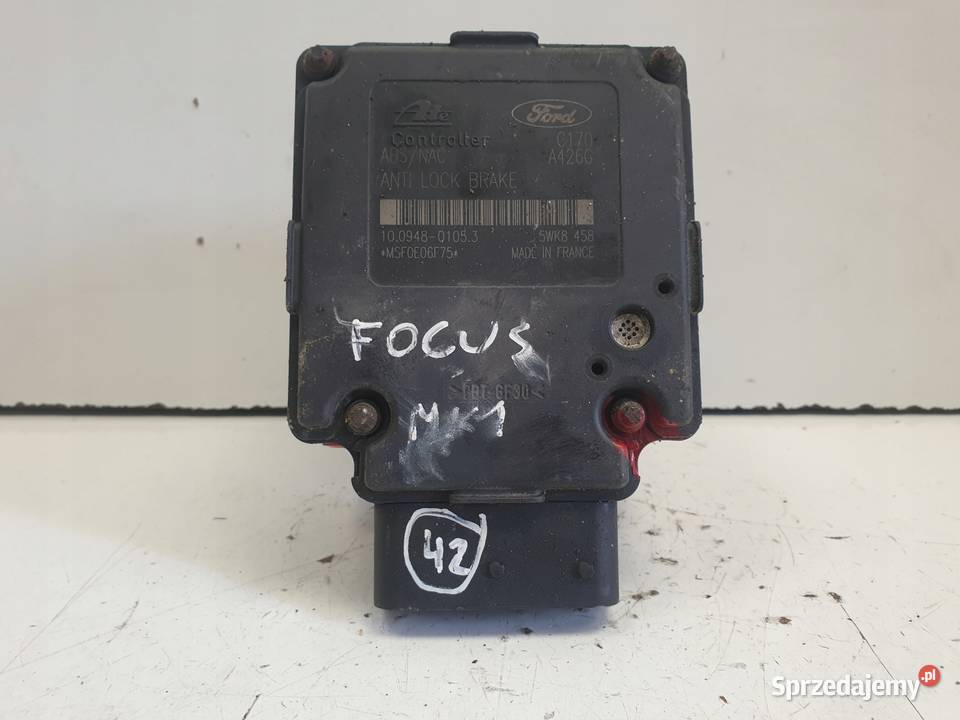 Ford Focus mk1 POMPA ABS hamulcowa 98AG2M110CA lubelskie Rudka