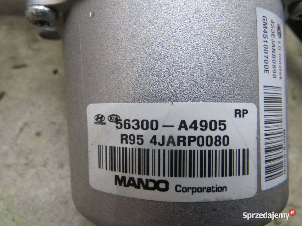 KOLUMNA KIEROWNICZA CARENS IV 56300A4905