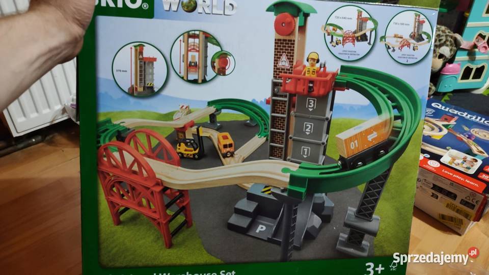 Brio Kolejka Winda i tory Książ Wielkopolski