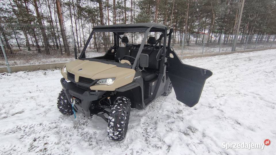 UTV U FORCE 1000 EPS ciągnik rolniczy VAT 23 mazowieckie Siedlce