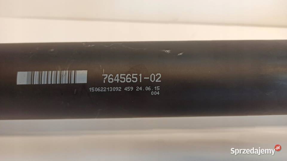 BMW F21 F22 WAŁ NAPĘDOWY 7645651