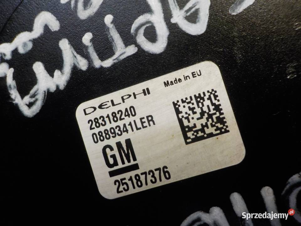 CAPTIVA ANTARA 22 VCDI 13r 163 Z22D1 pompa