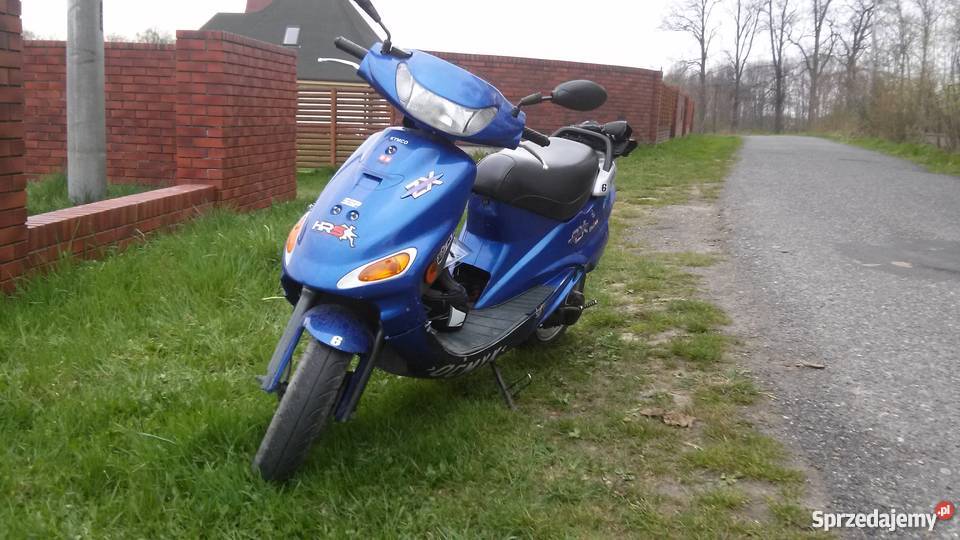 Sprzedam skuter kymco zx50 stan idealny Kraków sprzedam