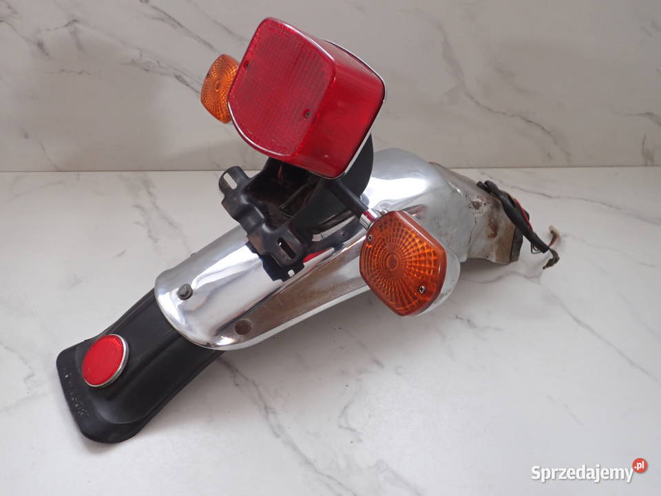 Błotnik Tył Lampa Kierunki Tablicy Kawasaki KZ lubuskie Strzelce Krajeńskie