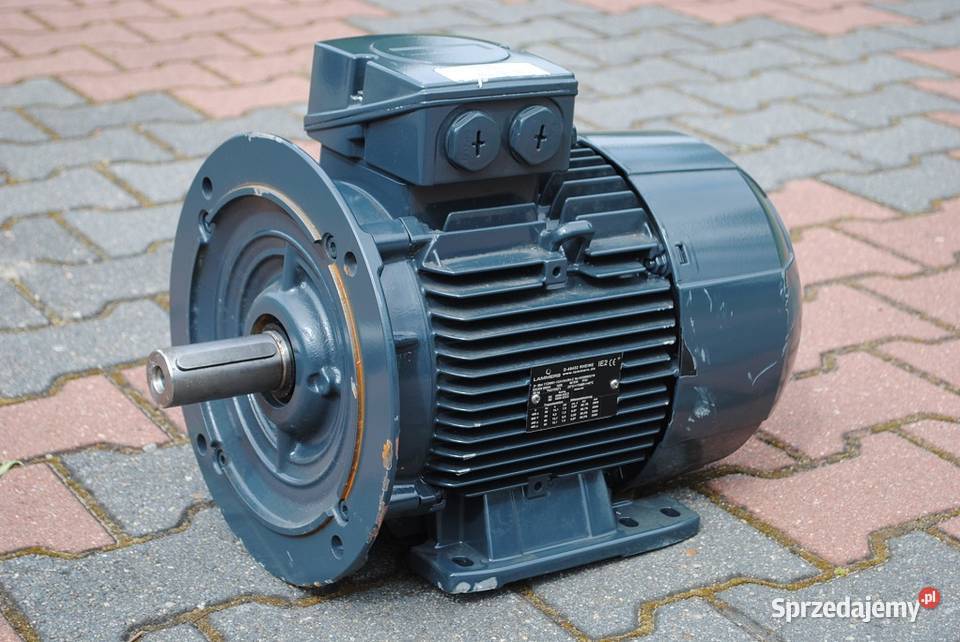 Silnik elektryczny kołnierzowy 75kw 2950obrmin lubuskie Kargowa