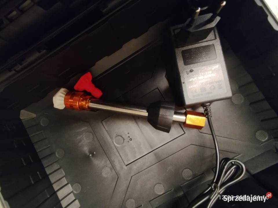 Myjka ciśnieniowa akumulatorowa Szubin