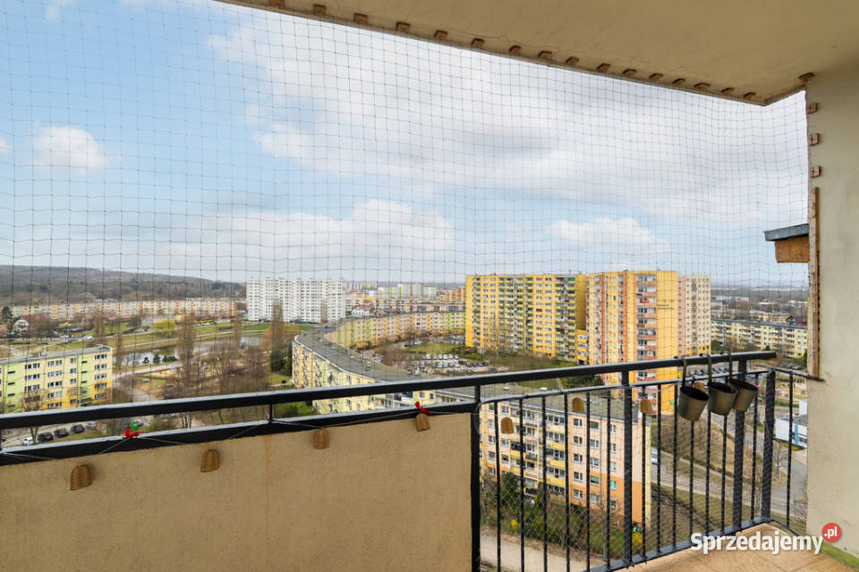 Przestronne 3 pokoje 594 m z pięknym widokiem Sprzedaż zachodniopomorskie Szczecin