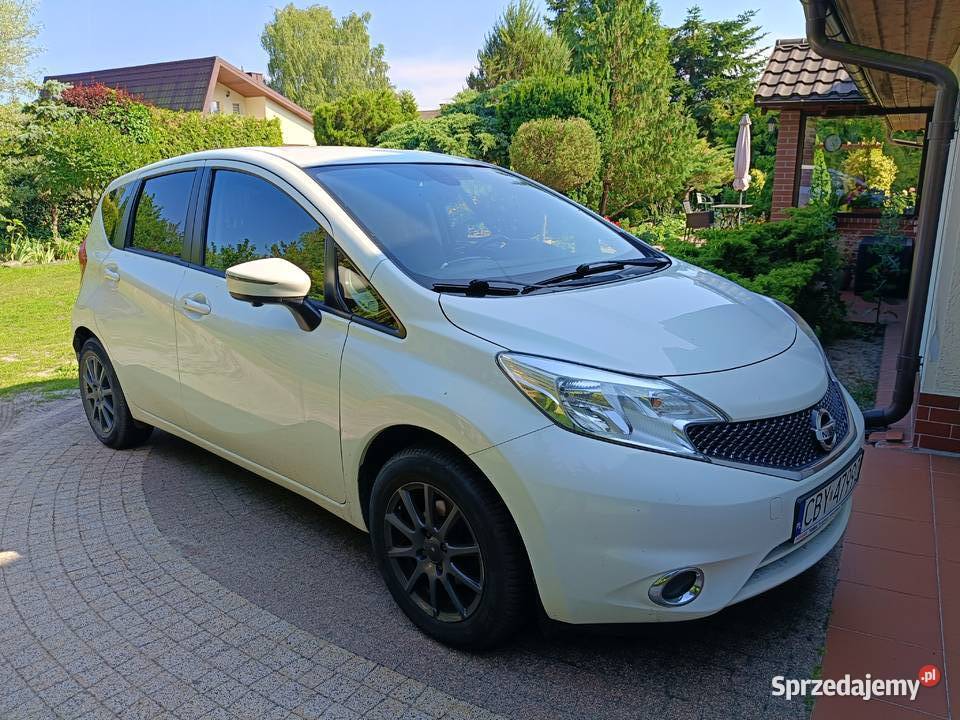 Nissan note 12 2015 prywatny super stan Zamość