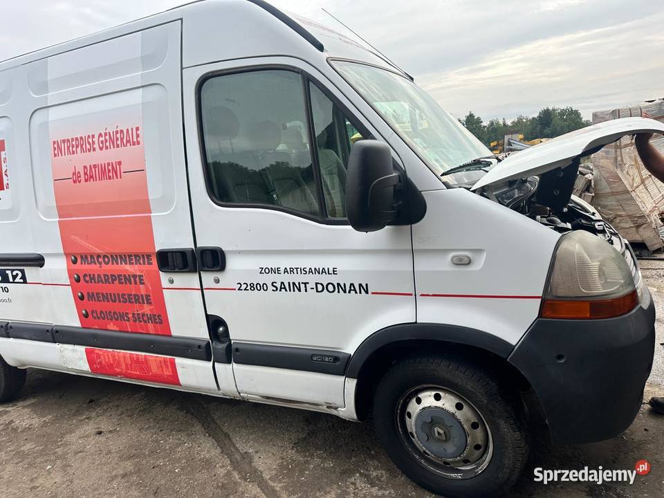 Renault MASTER dci 120 Furgon Blaszak 326477km Tymowa