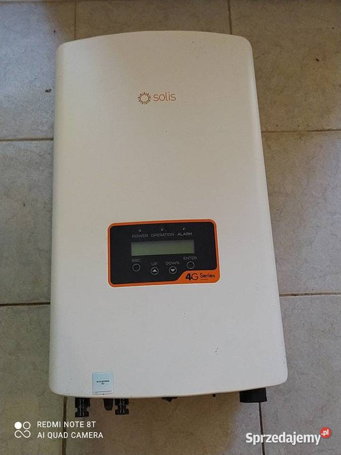 Sprzedam falownik marki Solis Papiernia