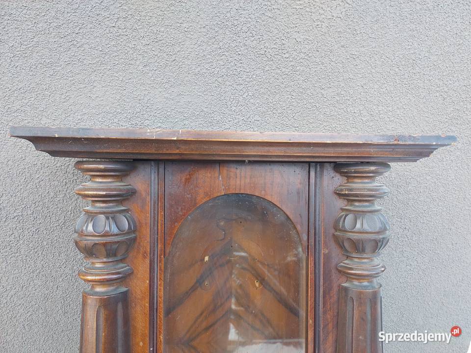 S116 Skrzynia obudowa starego zegara szafka Tczew