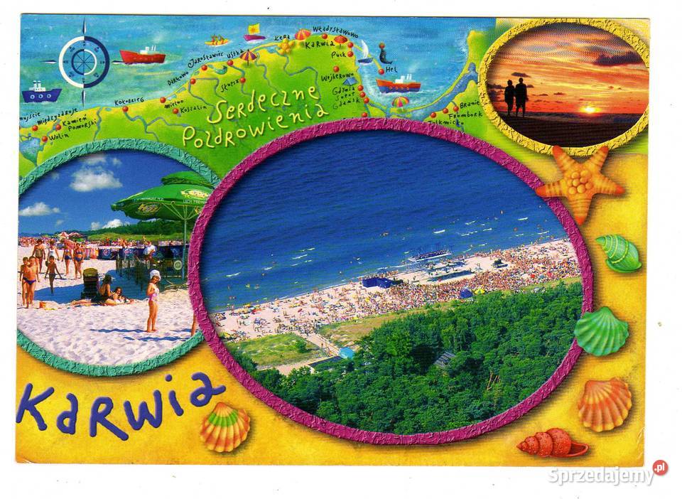 KARWIA POCZTÓWKA WIELOWIDOKOWA Krynki sprzedam