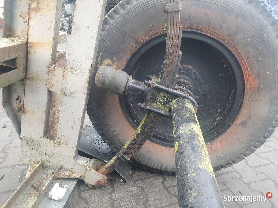 Przyczepa kłonicowa dłużyca mazowieckie Siedlce