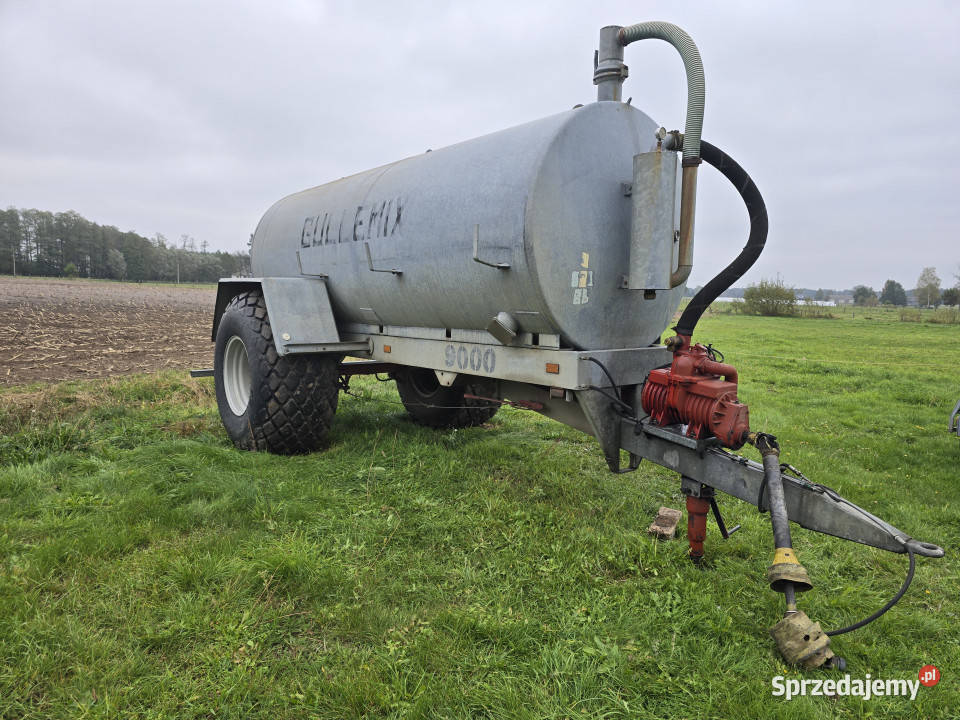 Wóz asenizacyjny GULLEMIX 9000 L ocynk nowe nieuszkodzony Drężewo sprzedam