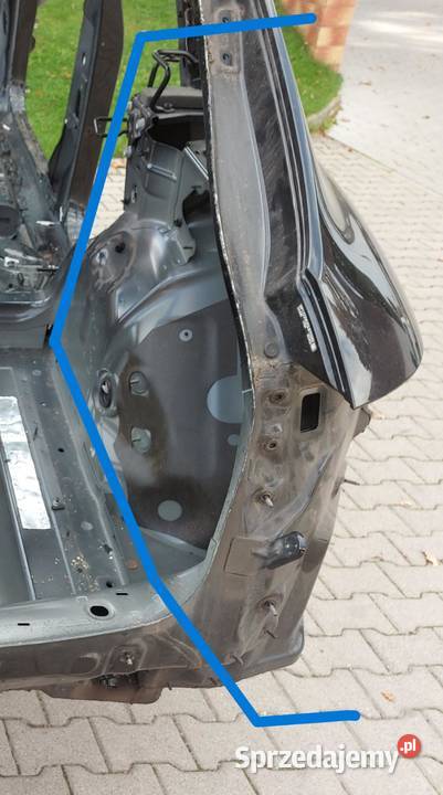 PORSCHE MACAN S 95B Błotnik ćwiartka tył prawy dolnośląskie