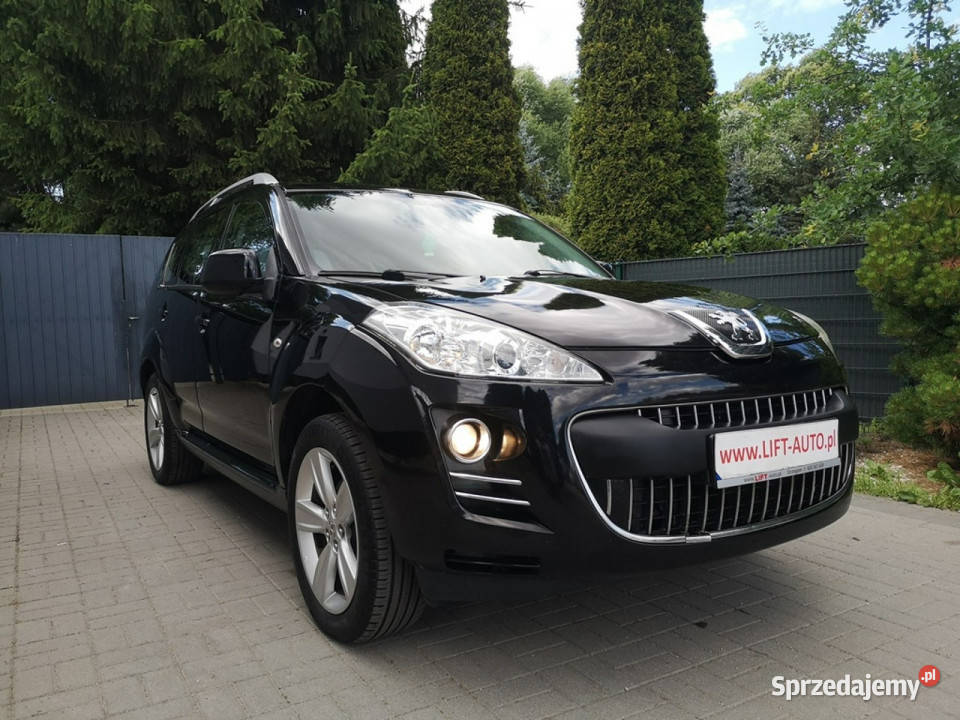 Peugeot 4007 22 HDI 156 Klimatr ALU 18 Temp garażowany Strzegom