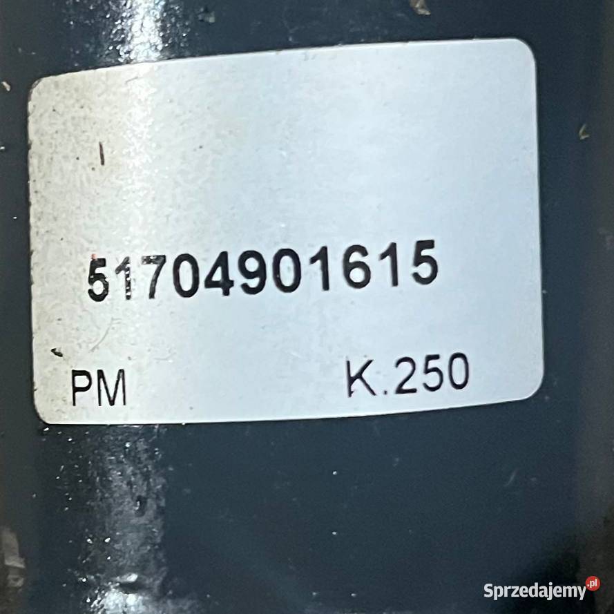 LINDE 51704901615 Siłownik hydrauliczny do wózka Do maszyn budowlanych Poznań sprzedam