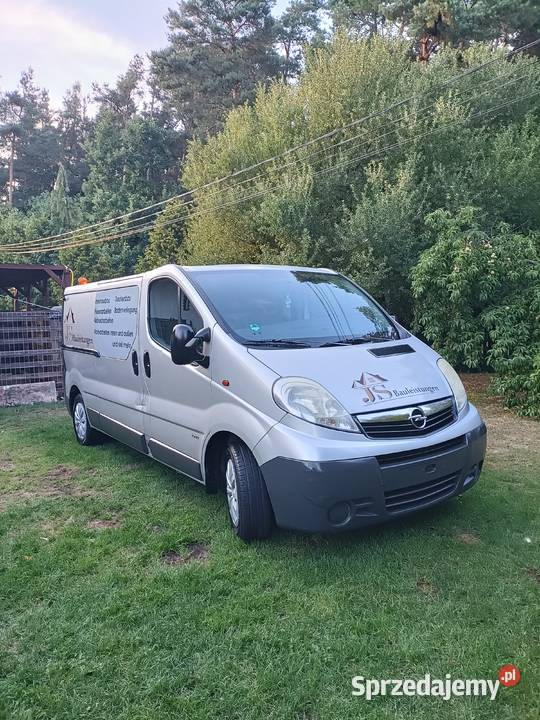 OPEL VIVARO 20 CDTI LONG klimatyzacja facelift elektryczne lusterka Motoryzacja lubuskie Gorzów Wielkopolski