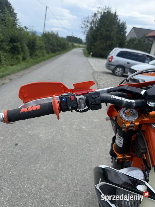 KTM EXCF 350 2018 super stan pomarańczowy Brzana