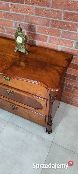 Ekskluzywna komoda Ludwik Filip antyk lubuskie Łagów