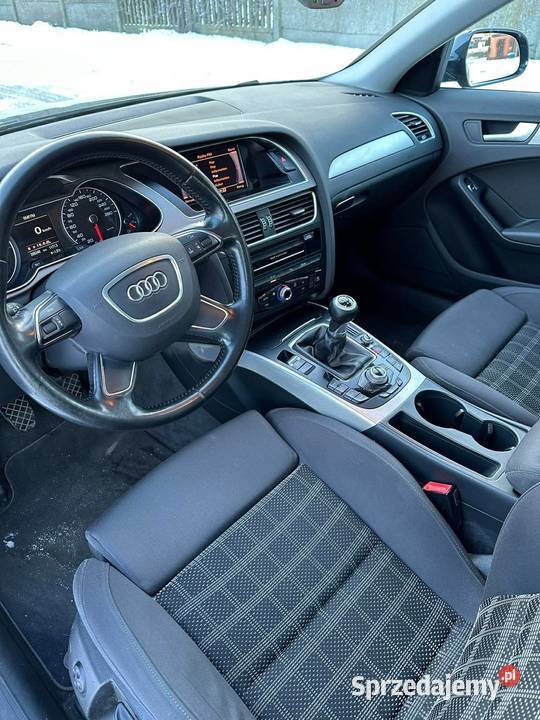 Audi A4 B8 20Tdi A4 Sierpc