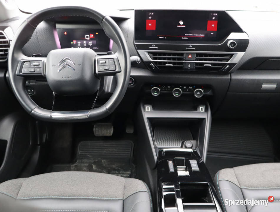Citroen C4 12 PureTech asystent pasa ruchu Piaseczno sprzedam