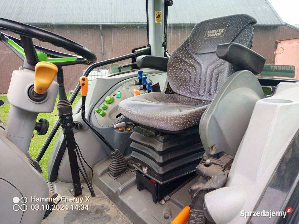 DeutzFahr AGRO PLUS 315