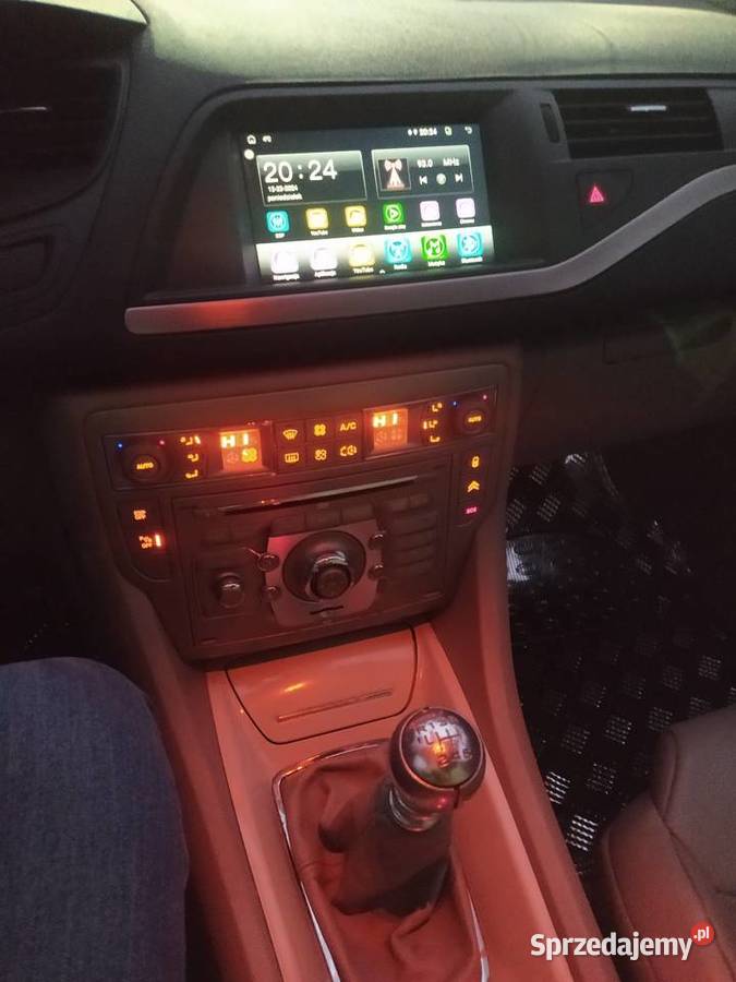 Sprzedam bądź zamienię C5 2010r 20 hdi kupiony w Polsce C5 Jastrzębie-Zdrój