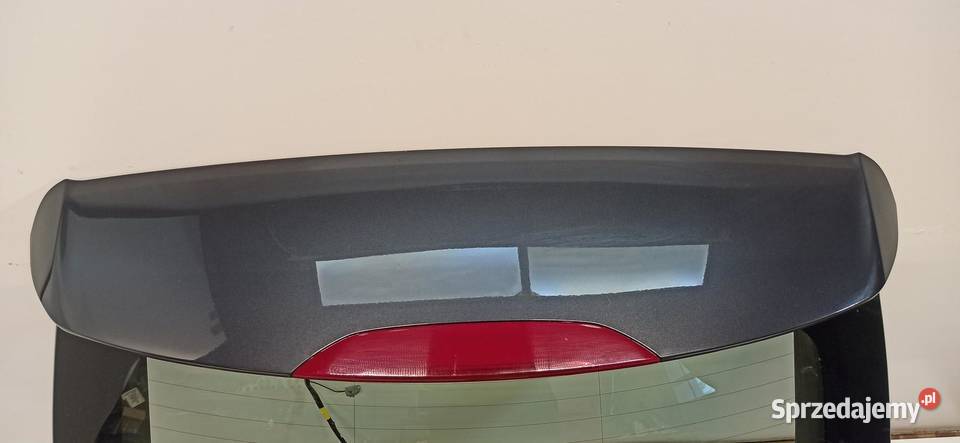KLAPA BAGAŻNIKA v60 492 2015 KOMPLETNA KLAPA V60