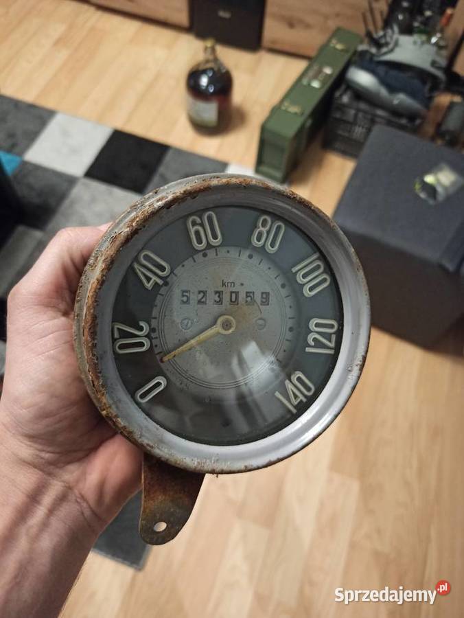 Licznik prędkościomierz syrena żuk warszawa śląskie sprzedam