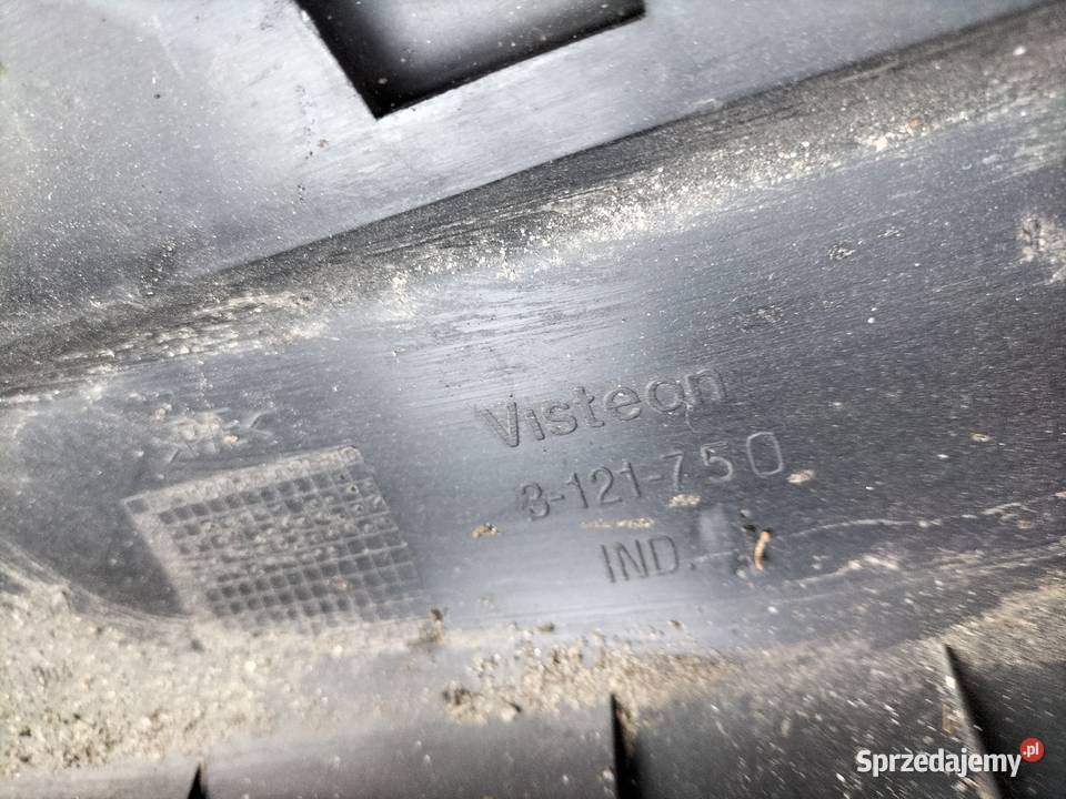 PEUGEOT 407 SW NAKŁADKA OSŁONA RYGLA ZAMKA lubelskie Kamień-Kolonia