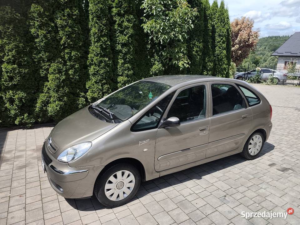 Citroen Xsara Picasso 16 Hdi 2007 małopolskie