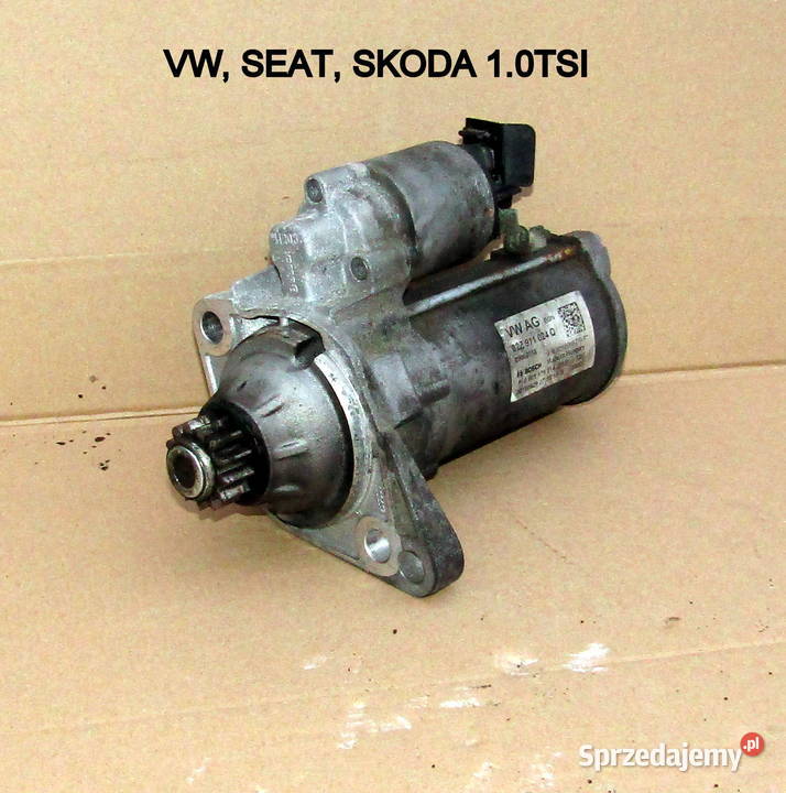 ROZRUSZNIK SEAT IBIZA 10TSI V 6F 02Z911024Q Mysłaków