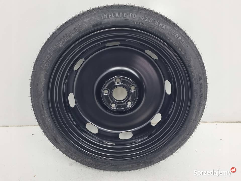 KOŁO DOJAZDOWE Audi Seat Vw Golf VI 12570 R18 Chełm