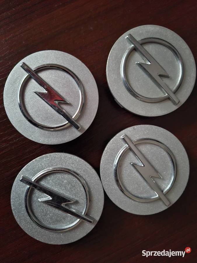 OPEL 4 ORYGINALNE DEKIELEKI DO FELG 60MM Zarzecze