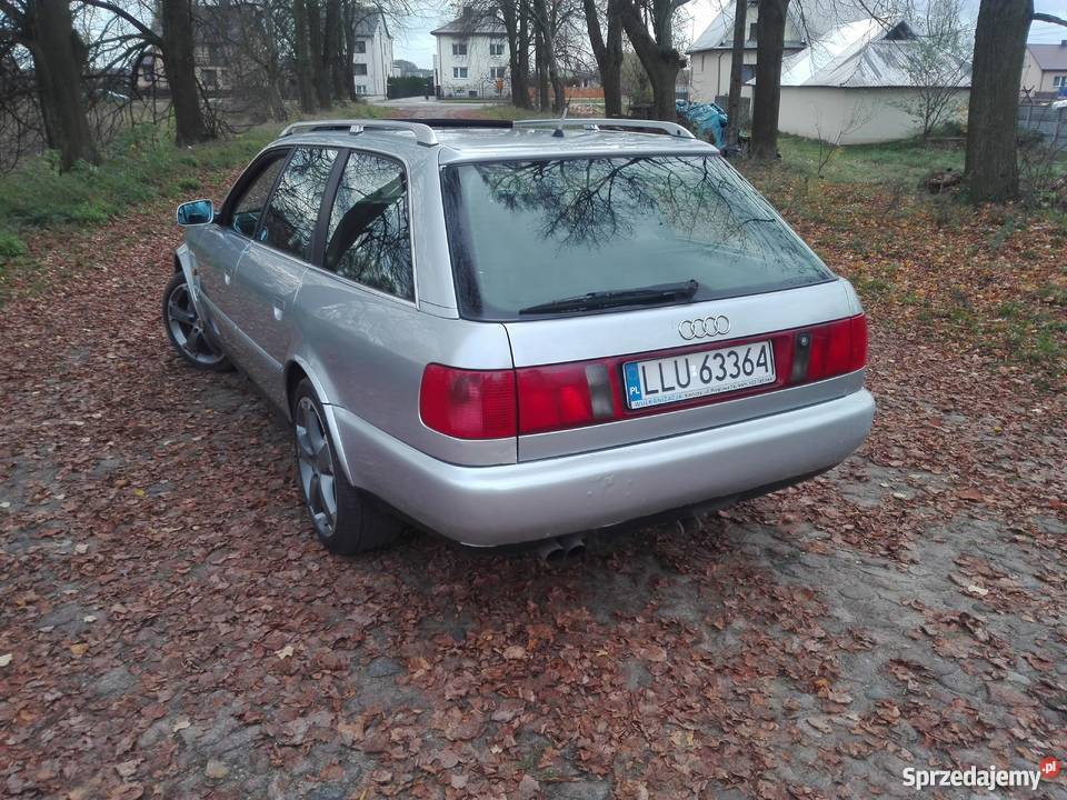 Audi S6C4 22 turbo Łuków