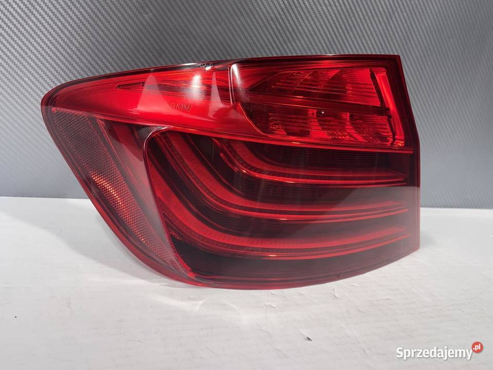 BMW F10 LIFT LEWA LAMPA TYŁ SEDAN