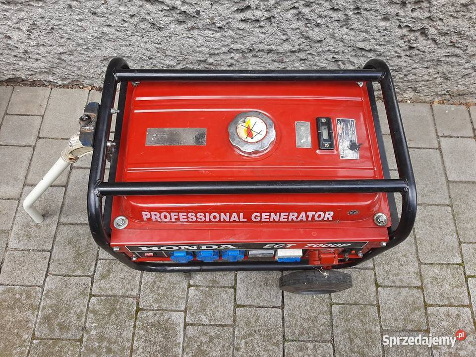 Agregat prądotwórczy Honda Skwierzyna