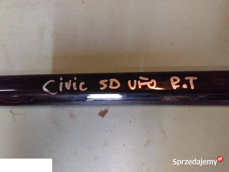 HONDA CIVIC UFO SEDAN LISTWA PRAWA TYŁ Kozubszczyzna sprzedam