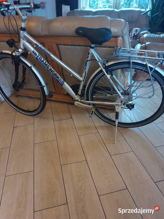 Rower Framework ebt aluminiowy prodnica 28 Kampinos sprzedam