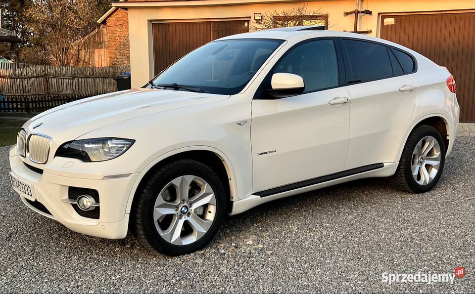 BMW X6 piękny stan zero wkładu zadbana i gniazdo AUX Tarnobrzeg sprzedam
