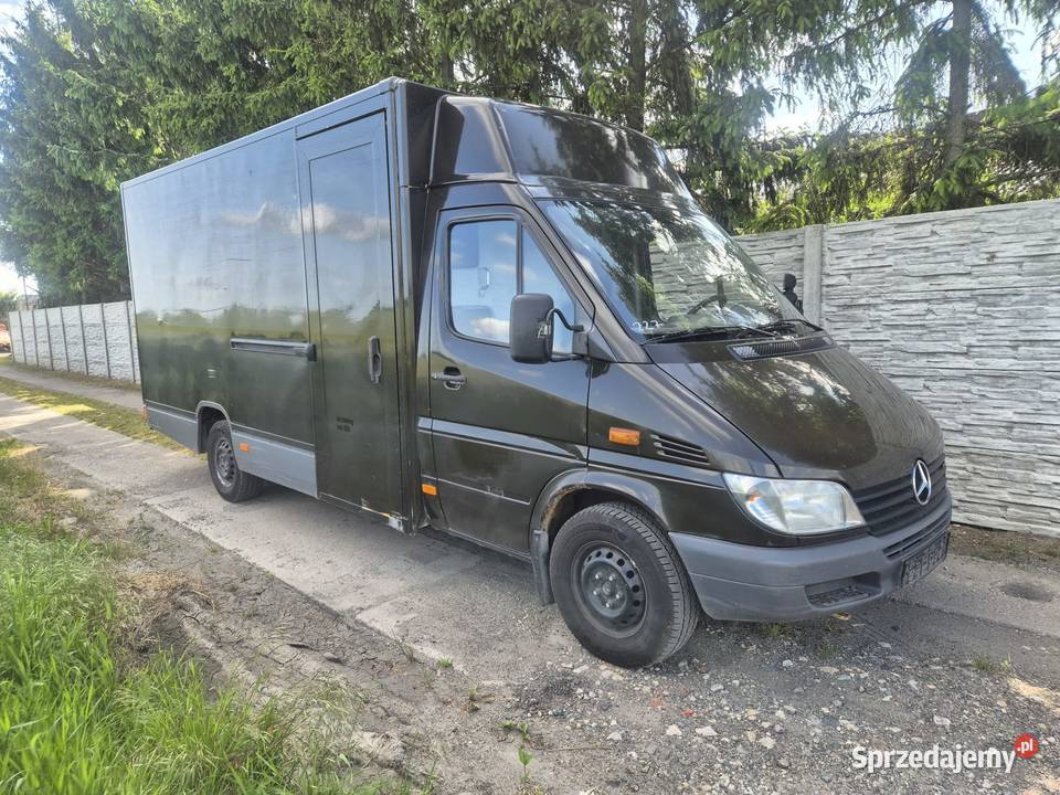 Mercedes Sprinter 22 308cdi 82 automat 03r Motoryzacja Pleszew sprzedam