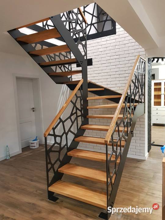 Schody metalowe sprzedam