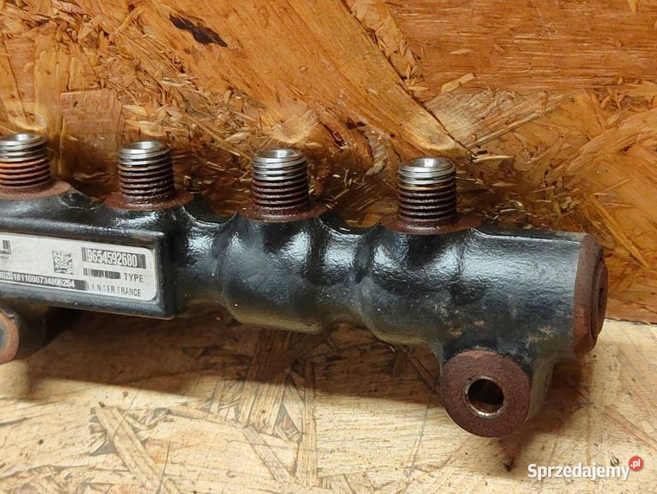 Listwa Wtryskowa Citroen C4 Peugeot 16 HDi Pleszew sprzedam